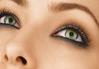 Dicas de maquiagem para olhos verdes