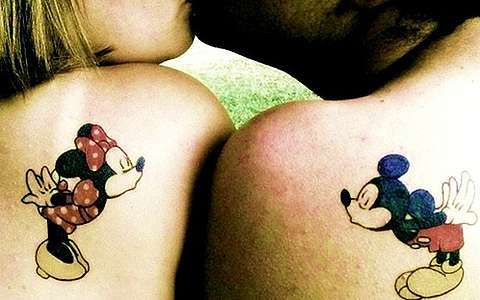 7 tatuagens de casais que simbolizam o amor
