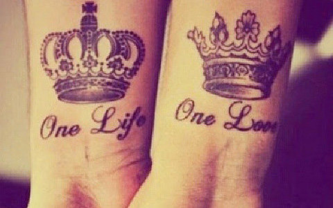 7 tatuagens de casais que simbolizam o amor