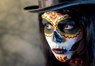 17 maquiagens de Halloween para dar muito medo