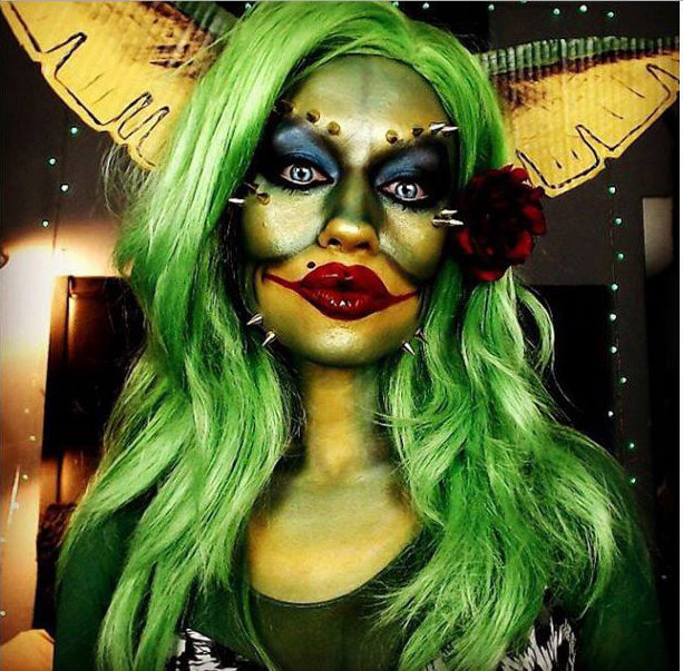 17 maquiagens de Halloween para dar muito medo