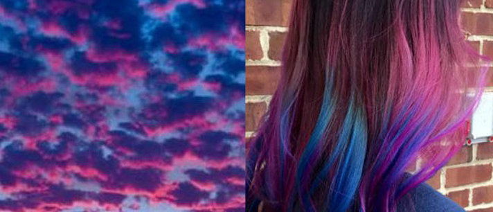 8 estilos cativantes de Sunset Hair para te inspirar