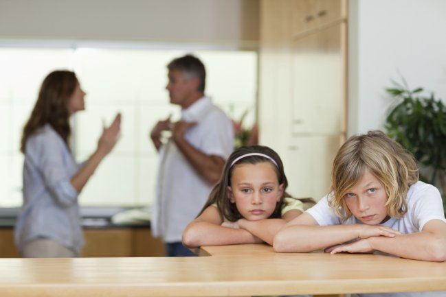 Devo levar os filhos ao psicólogo após o divórcio?