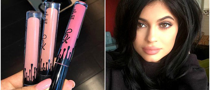 Kylie Jenner lança sua própria linha de batons