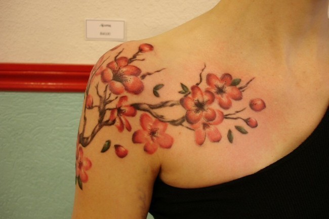13 lindas tatuagens no ombro