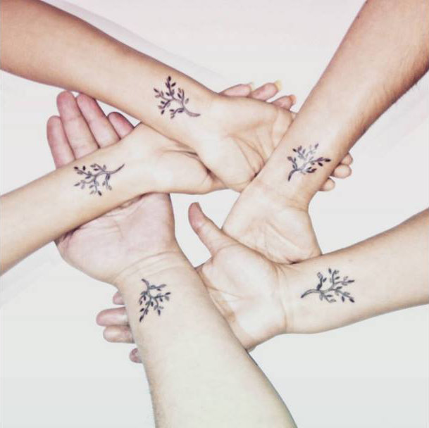 5 tatuagens para celebrar o amor pela família