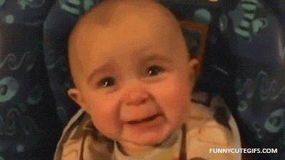 7 razões hilariantes por que um bebê chora