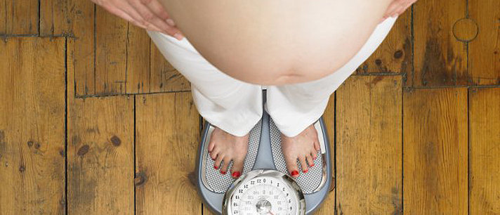 De onde vêm os quilos ganhos durante a gravidez?