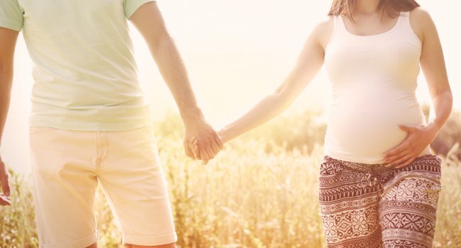 De onde vêm os quilos ganhos durante a gravidez?