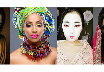 Maquiagem étnica: maquiagens inspiradas em quatro culturas