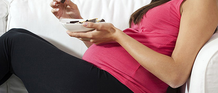 Benefícios de comer chocolate na gravidez