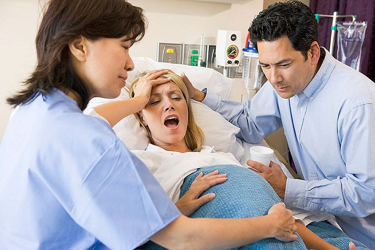 Como reconhecer as contrações de parto