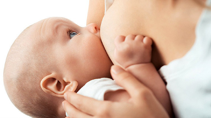 5 benefícios do leite materno