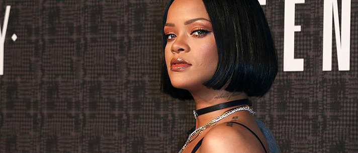 Nova linha de maquiagem da Rihanna