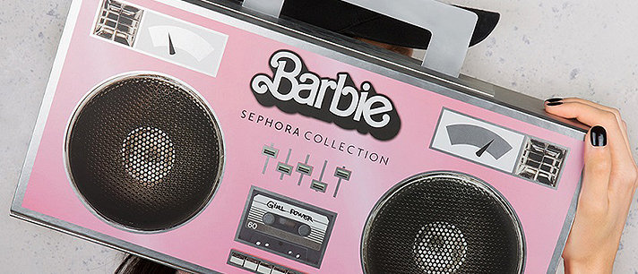 Barbie e Sephora lançam maquiagem de edição limitada