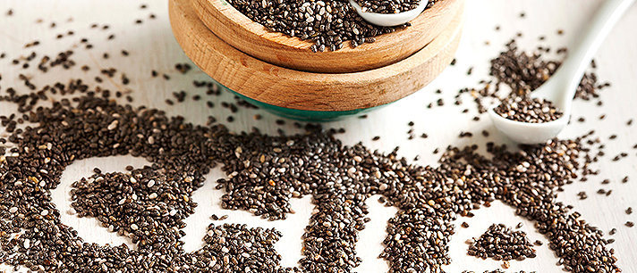 10 surpreendentes benefícios da semente de chia