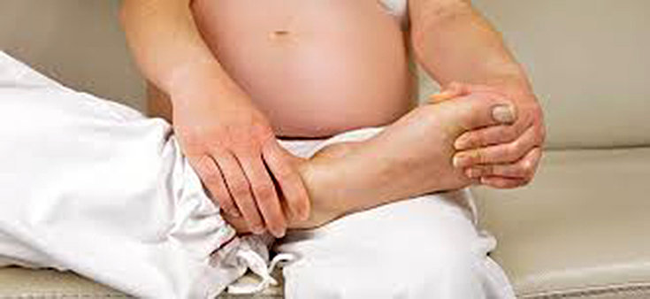 15 dicas para pés inchados na gravidez