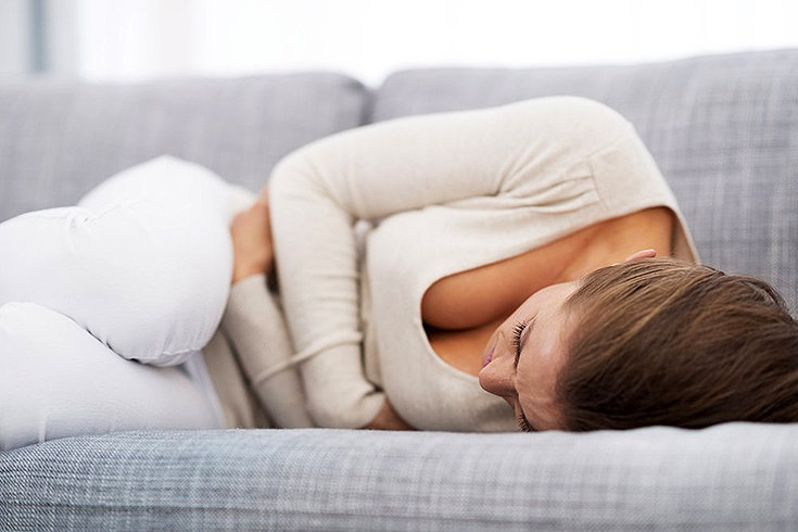 Dor de barriga na gravidez: Quando devo me preocupar?