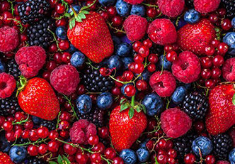 Frutas vermelhas e seus grandes benefícios